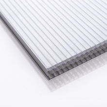Honeycomb Polycarbonate Greenhouse Sheet, Overlay Hollow Polycarbonate Sheets